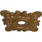 Ekena Millwork Crawley Medallion (Canopies up to 6 3/4"), 18"W x 18"H x 3 1/4"ID x 1 1/2"P, Smokey Topaz Crackle CM18CRSTC - alternate 3